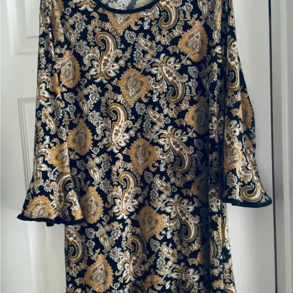 slim fit dress slacks Posh Paisley Velvet